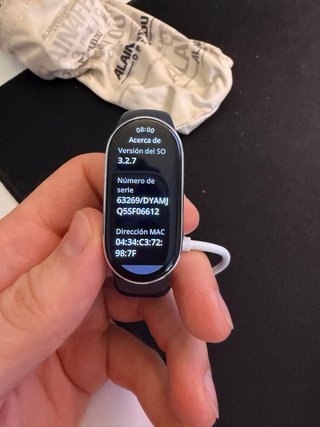 Xiaomi Band 10 Negra