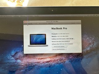 MacBook Pro 13,3 2011 500GB
