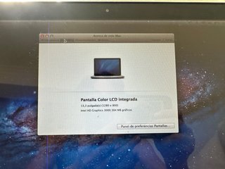 MacBook Pro 13,3 2011 500GB