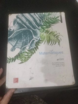 Matemàtiques, 4t ESO