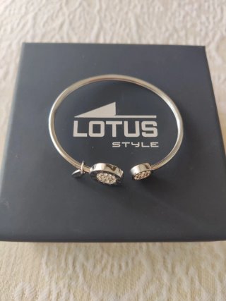 Pulsera Lotus Style Plateada