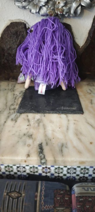 Muñeca Sirena Merissa Morada