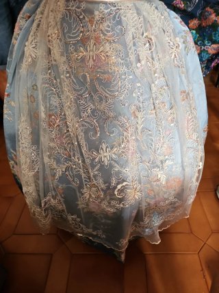 Traje de Fallera para Niña
