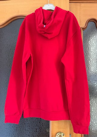 Sudadera Le Coq Sportif Roja Talla L