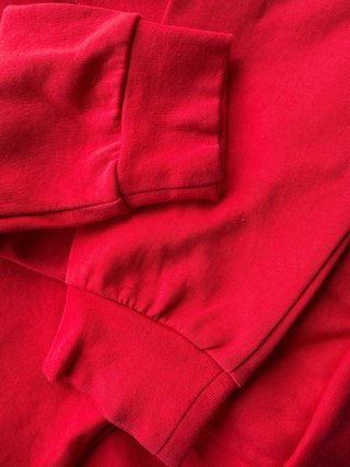 Sudadera Le Coq Sportif Roja Talla L