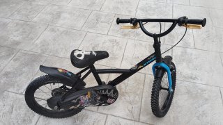 Bicicleta Infantil Btwin Pirabike 16 pulgadas