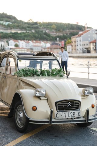 Alquiler coche clasico para bodas y eventos