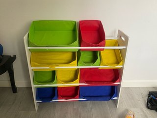 Estantería Infantil Organizador Juguetes