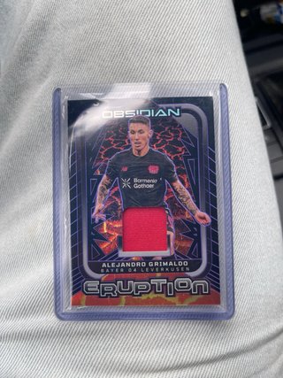 Carta Alejandro Grimaldo Obsidian Eruption /99