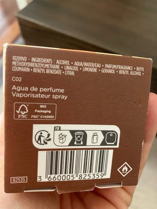 Yves Rocher Sable Fauve Eau de Parfum 100 ml
