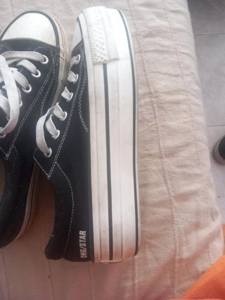 Zapatillas Dng Star Negras Talla 38