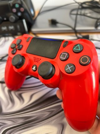 Mando PS4 (DualShock 4) Rojo