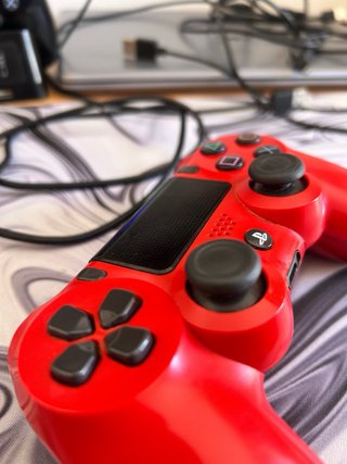 Mando PS4 (DualShock 4) Rojo