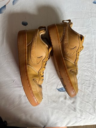 Zapatillas Nike Beige/Marrón