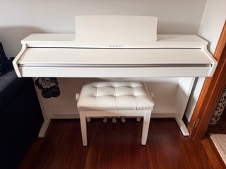 Piano Kawai KDP 110 WH Blanco