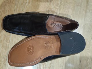 Zapatos de vestir Gran Lujo negros talla 39