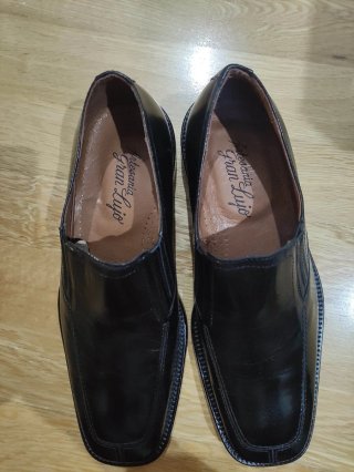 Zapatos de vestir Gran Lujo negros talla 39