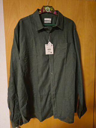 Camisa Sfera Verde Talla XL