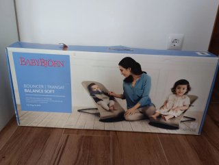 Hamaca BabyBjörn con juguete