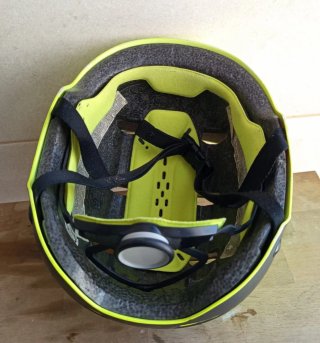 Casco Btwin Amarillo Decathlon niño