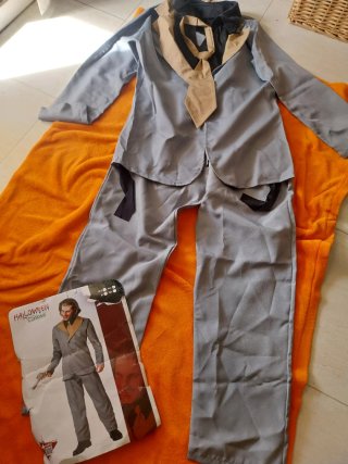 Disfraz Halloween Gánster Adulto Talla L
