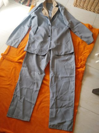 Disfraz Halloween Gánster Adulto Talla L