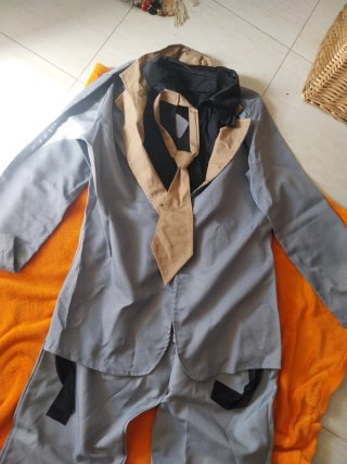 Disfraz Halloween Gánster Adulto Talla L