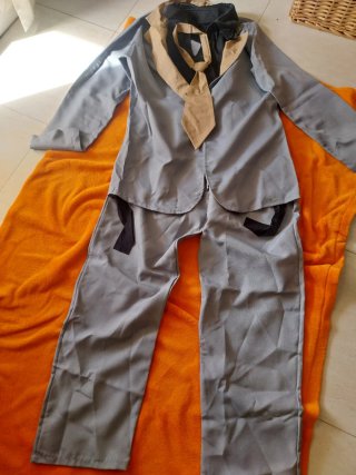 Disfraz Halloween Gánster Adulto Talla L