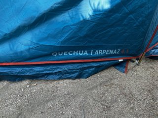 Tienda de Campaña Quechua Arpenaz 4.1