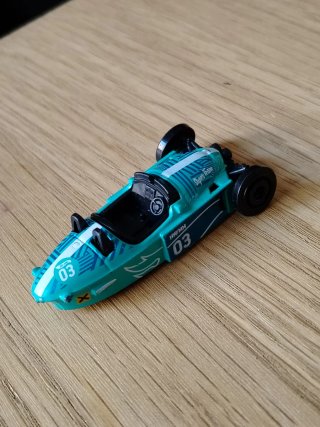 .Hot Wheels Morgan Super 3.