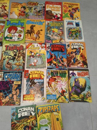Cuentos y comics antiguos