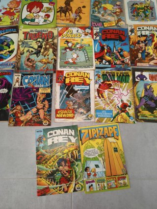 Cuentos y comics antiguos