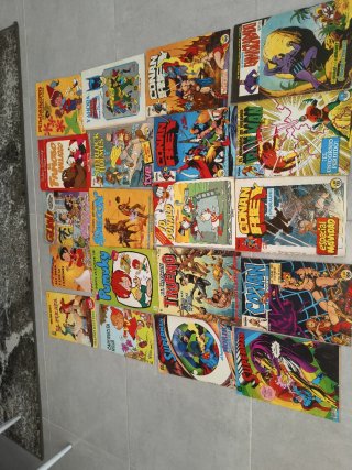 Cuentos y comics antiguos