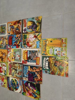 Cuentos y comics antiguos