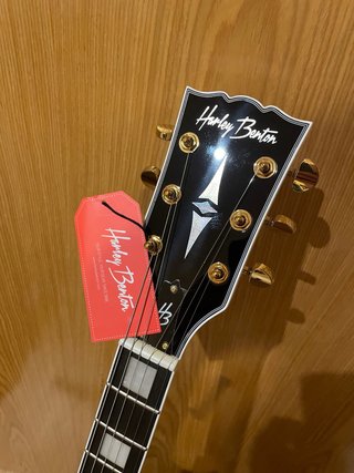 Guitarra Eléctrica Harley Benton Tipo Les Paul