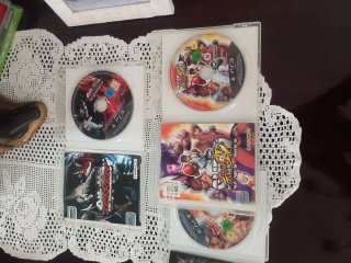 Lote 3 Juegos PS3: Street Fighter y Tekken