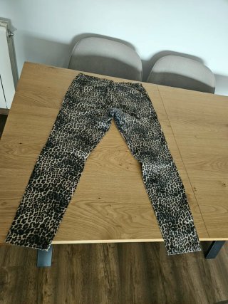 Pantalón ONLY Animal Print Leopardo Talla 38/32 –