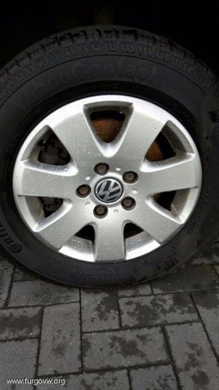 Llantas Multivan t5
