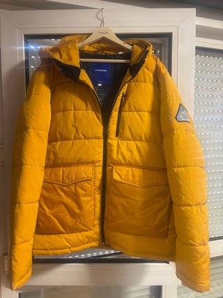 Abrigo Jack & Jones Amarillo Talla XL