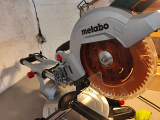 Ingletadora Metabo de 216. Prácticamente nueva