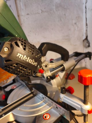 Ingletadora Metabo de 216. Prácticamente nueva