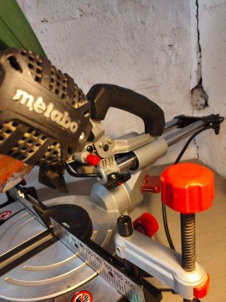 Ingletadora Metabo de 216. Prácticamente nueva