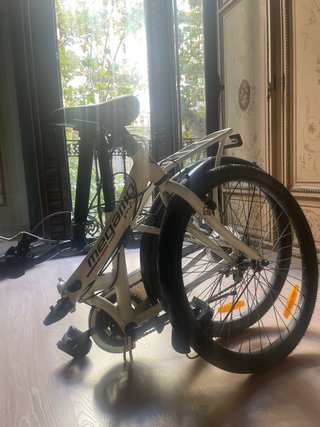 Bicicleta Megamo Plegable 24 Maxi