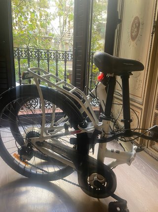 Bicicleta Megamo Plegable 24 Maxi