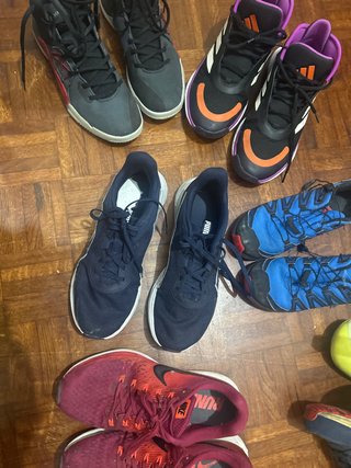 5 pares de zapatillas deportivas desde 5€ pregunta