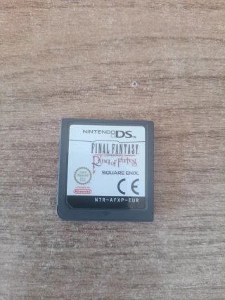 Final Fantasy Ring of Fates (Nintendo DS)
