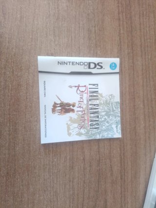 Final Fantasy Ring of Fates (Nintendo DS)