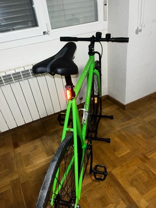 Bicicleta Fixie Megamo Verde