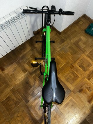 Bicicleta Fixie Megamo Verde