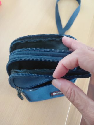 Borsello Sport Blu